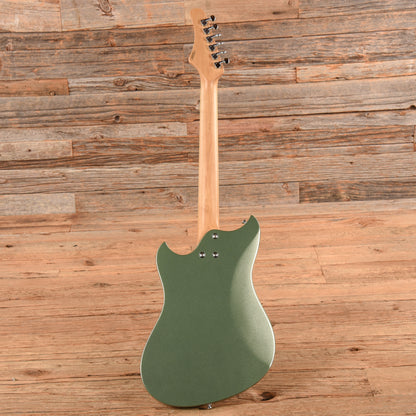 Cave & Canary Meteor Deluxe Olive Green 2023 Electric Guitars / Solid Body