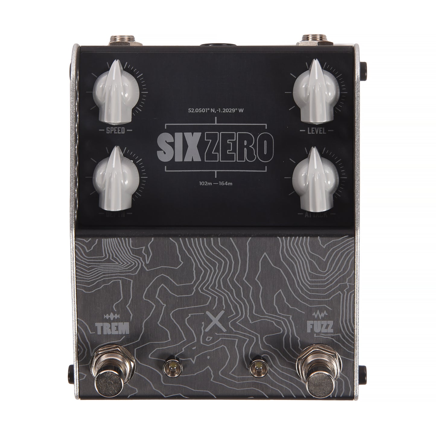 Thorpy FX Six Zero Tremolo Fuzz Pedal