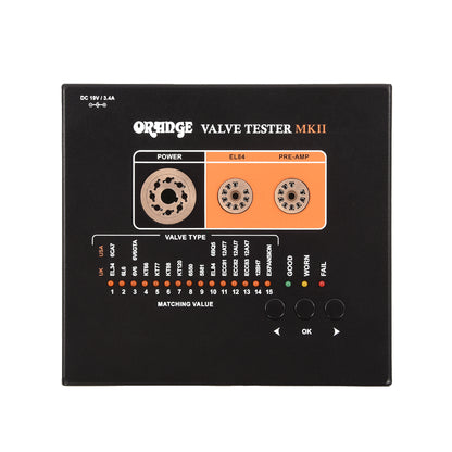 Orange Valve Tester MKII