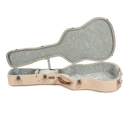 Cedar Creek Expression LI 2.31 Series Dreadnought Hardshell Case Wild Oat Milk/Faded Teal Accessories / Cases and Gig Bags / Guitar Cases