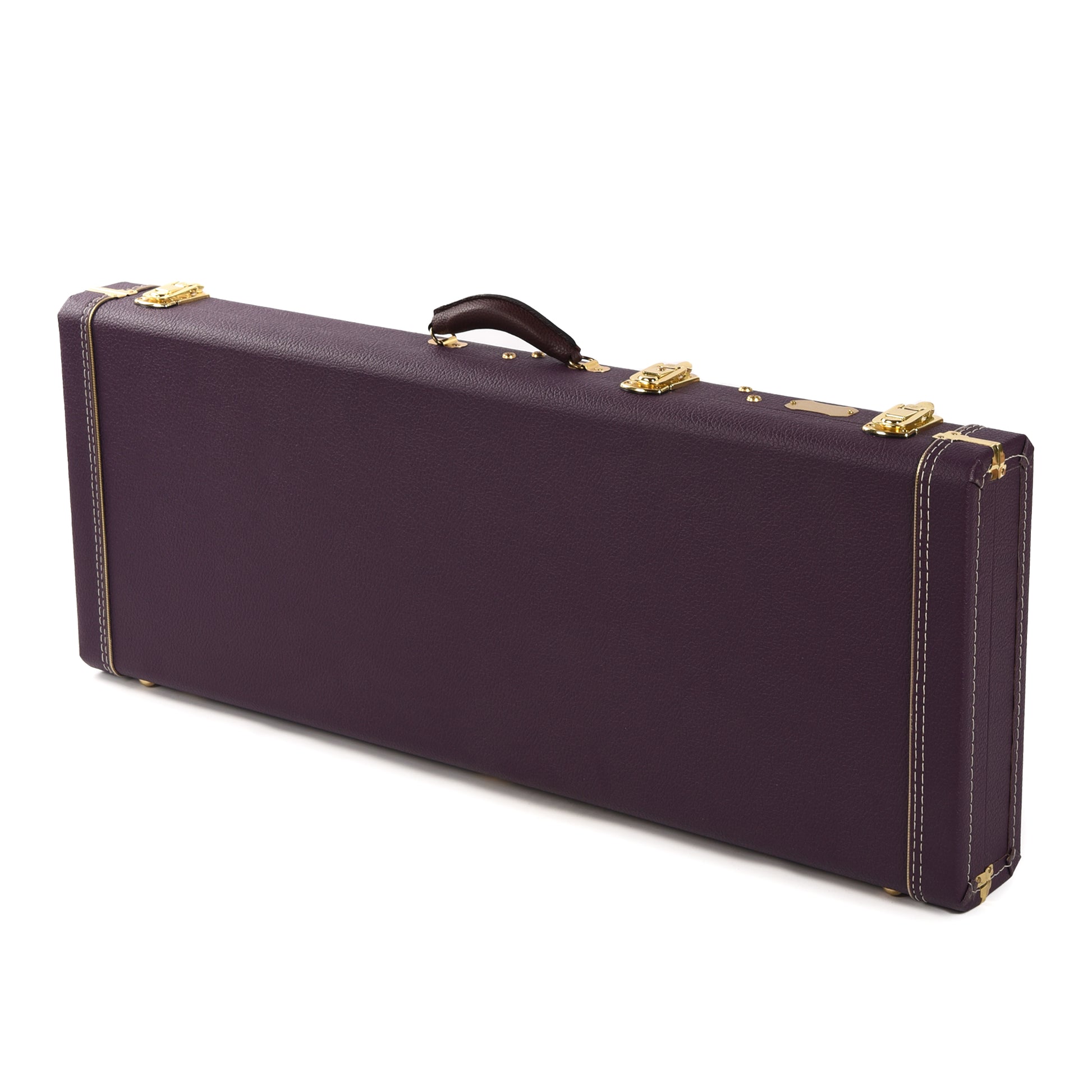 Cedar Creek Expression LI 2.31 Series Strat/Tele Hardshell Case Purple/Purple Accessories / Cases and Gig Bags / Guitar Cases