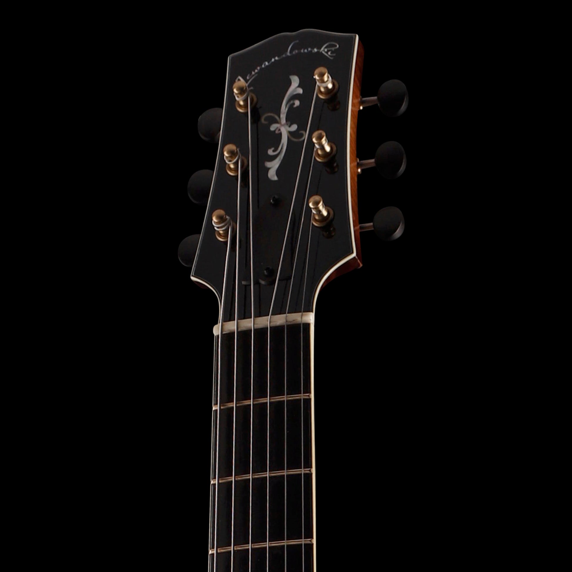 Cedar Mountain L5 Archtop Style Guitar Figured Big Leaf Maple/Engelmann Spruce