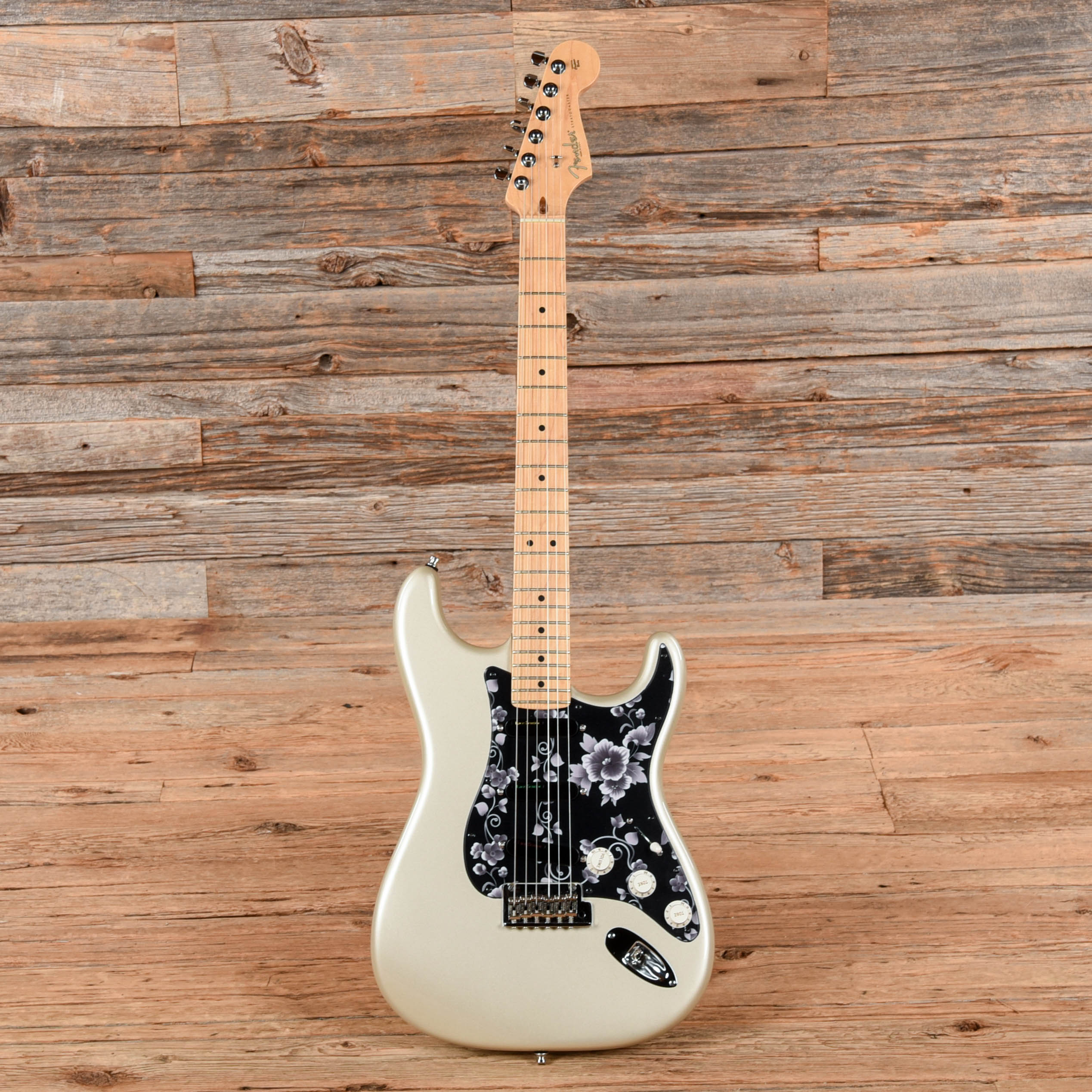 Fender American Standard Stratocaster Blizzard Pearl 2008