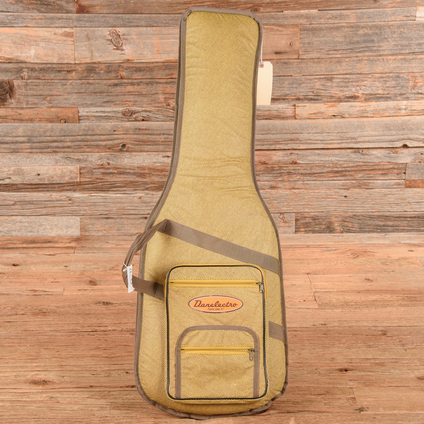 Chandler Lectraslide Resonator Guitar Natural Electric Guitars