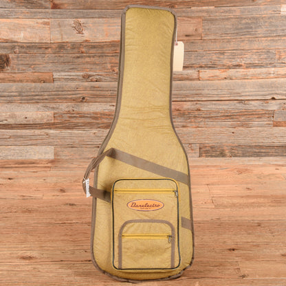 Chandler Lectraslide Resonator Guitar Natural Electric Guitars