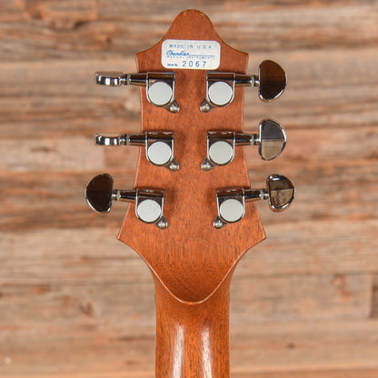 Chandler Lectraslide Resonator Guitar Natural Electric Guitars