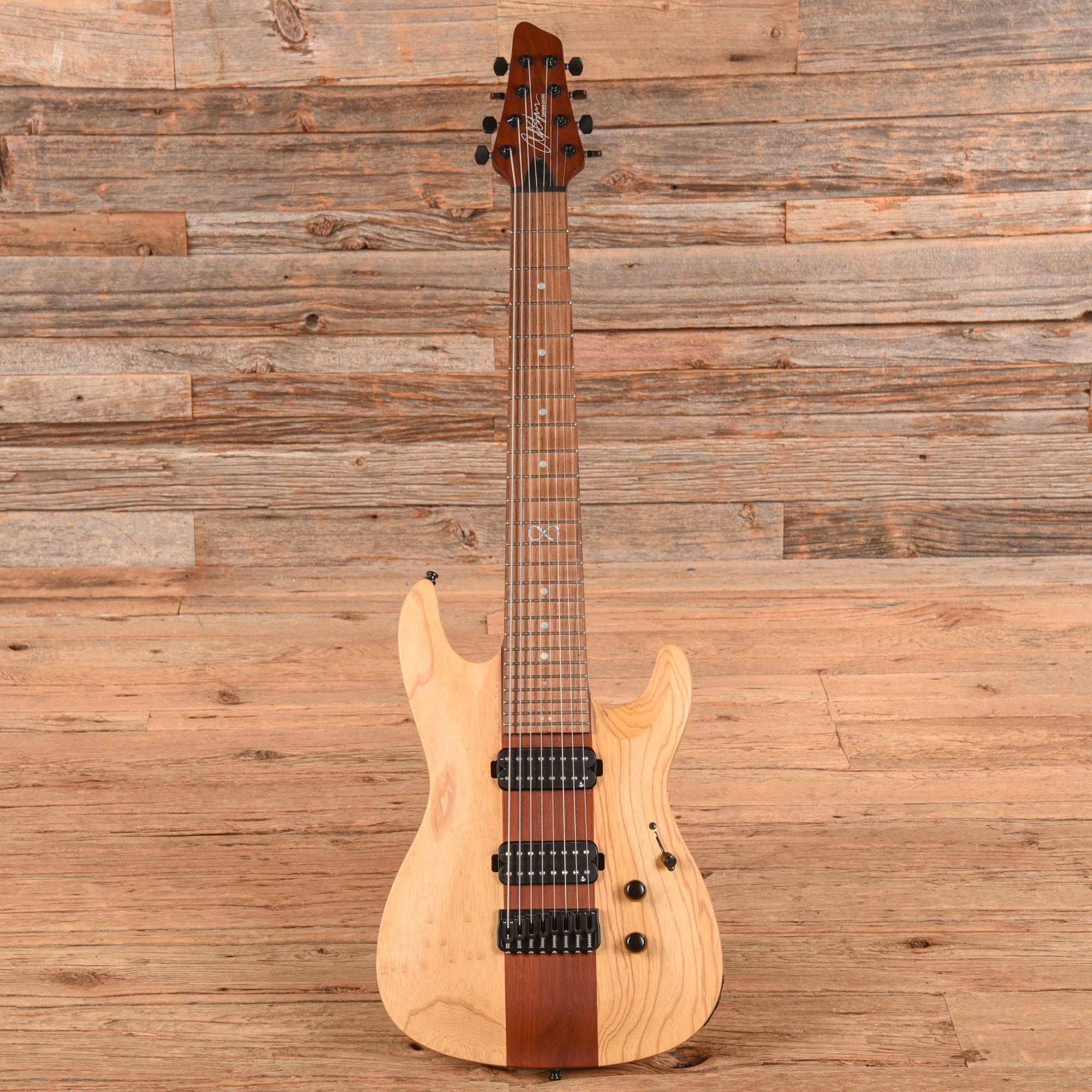 Chapman ML1-8RS Rob Scallon Signature 8-String Natural 2016 Electric Guitars