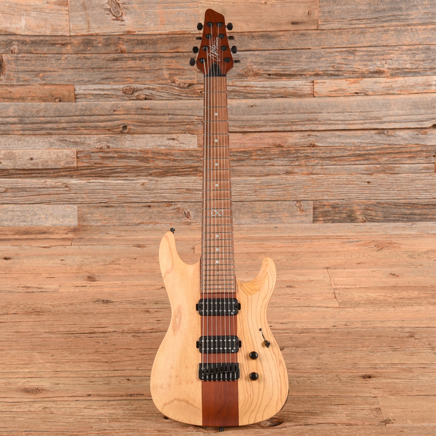 Chapman ML1-8RS Rob Scallon Signature 8-String Natural 2016 Electric Guitars