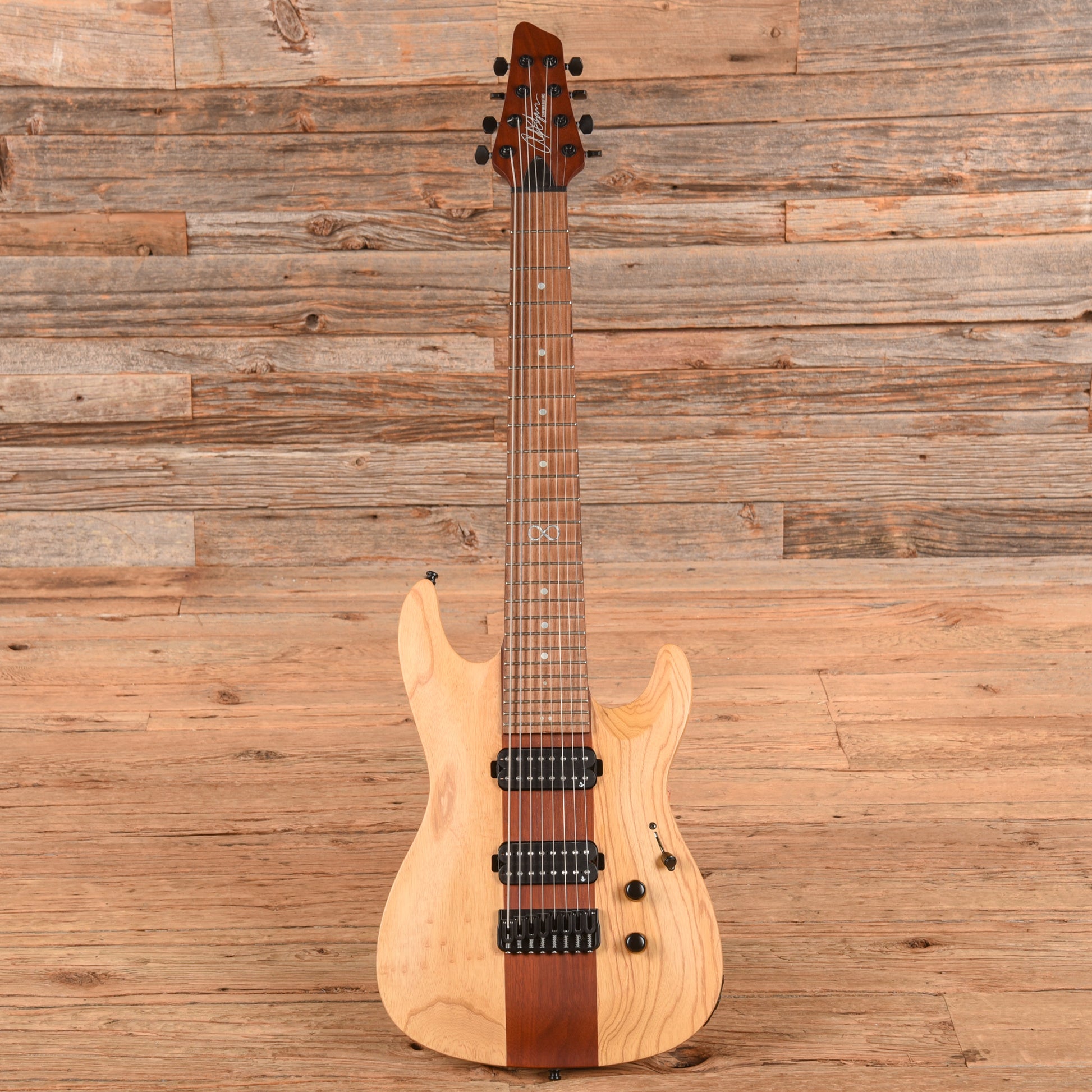 Chapman ML1-8RS Rob Scallon Signature 8-String Natural 2016 Electric Guitars