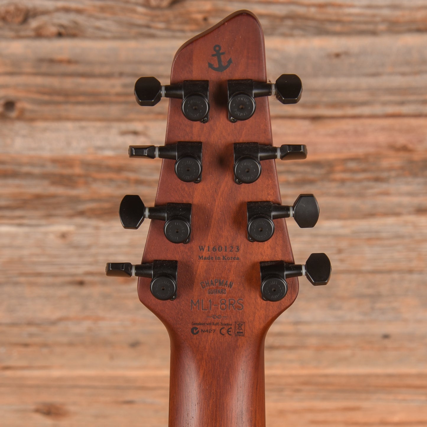 Chapman ML1-8RS Rob Scallon Signature 8-String Natural 2016 Electric Guitars