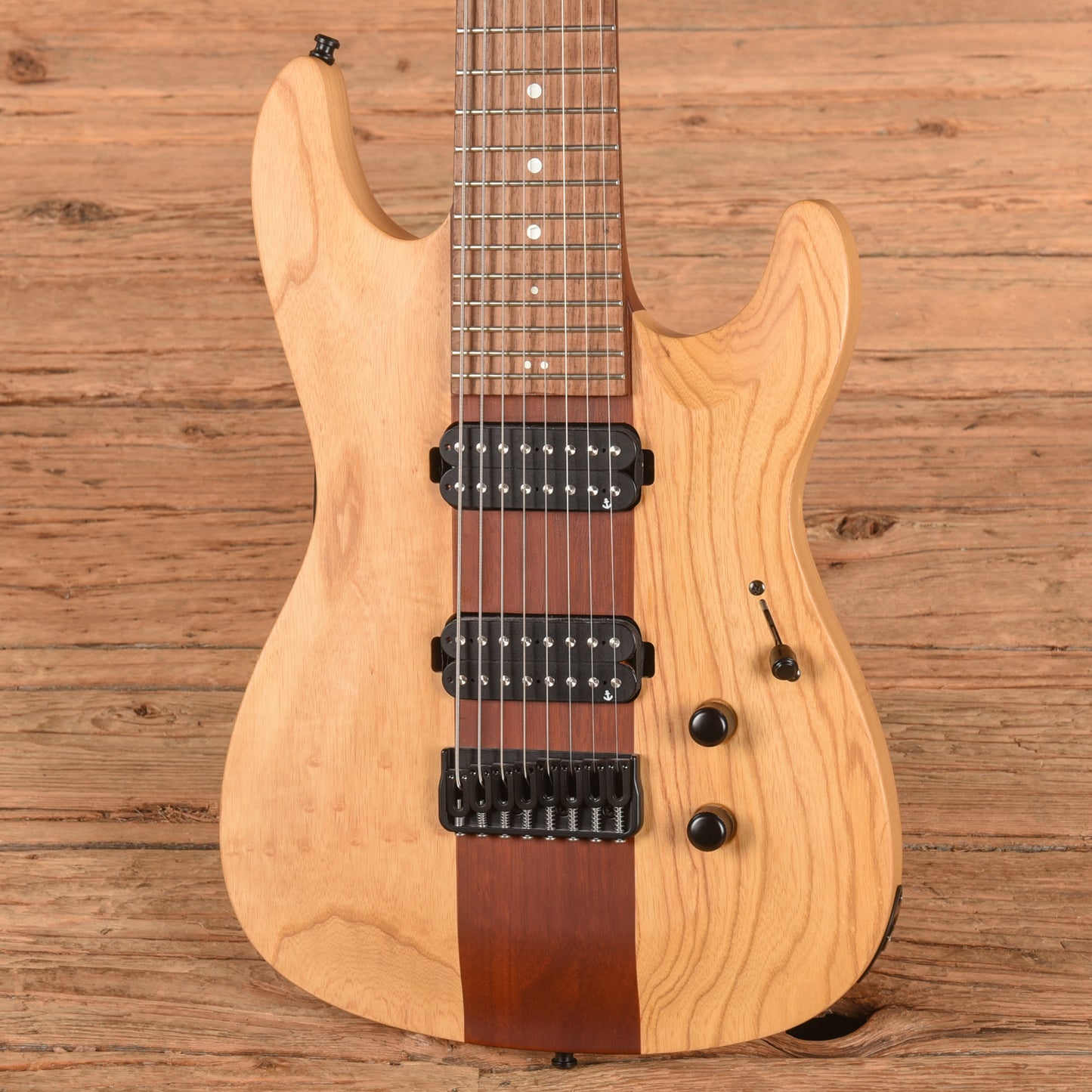 Chapman ML1-8RS Rob Scallon Signature 8-String Natural 2016 Electric Guitars