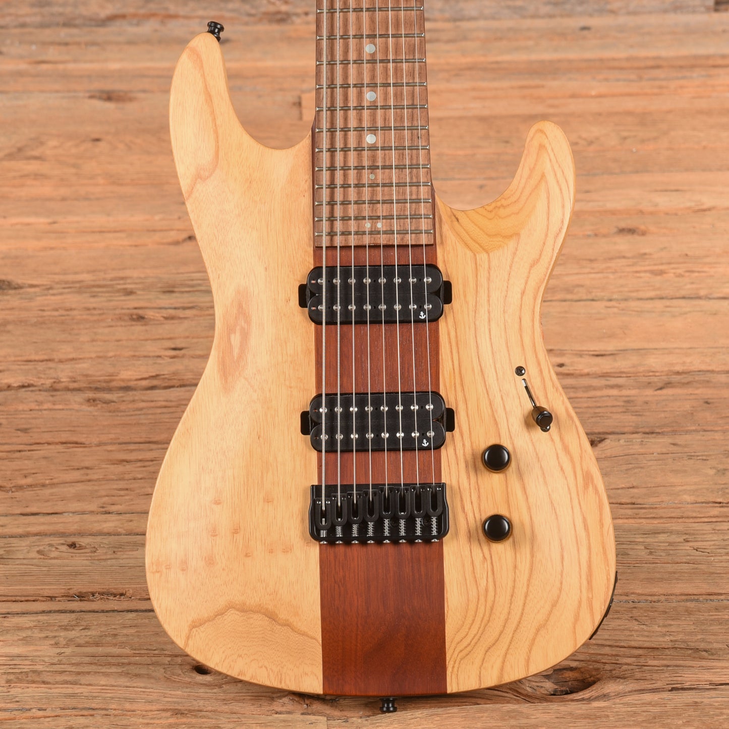 Chapman ML1-8RS Rob Scallon Signature 8-String Natural 2016 Electric Guitars