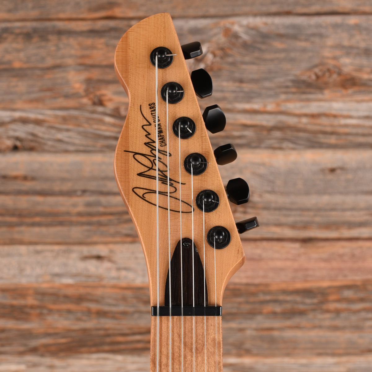 Chapman ML3 Pro Modern Cyber Black Electric Guitars