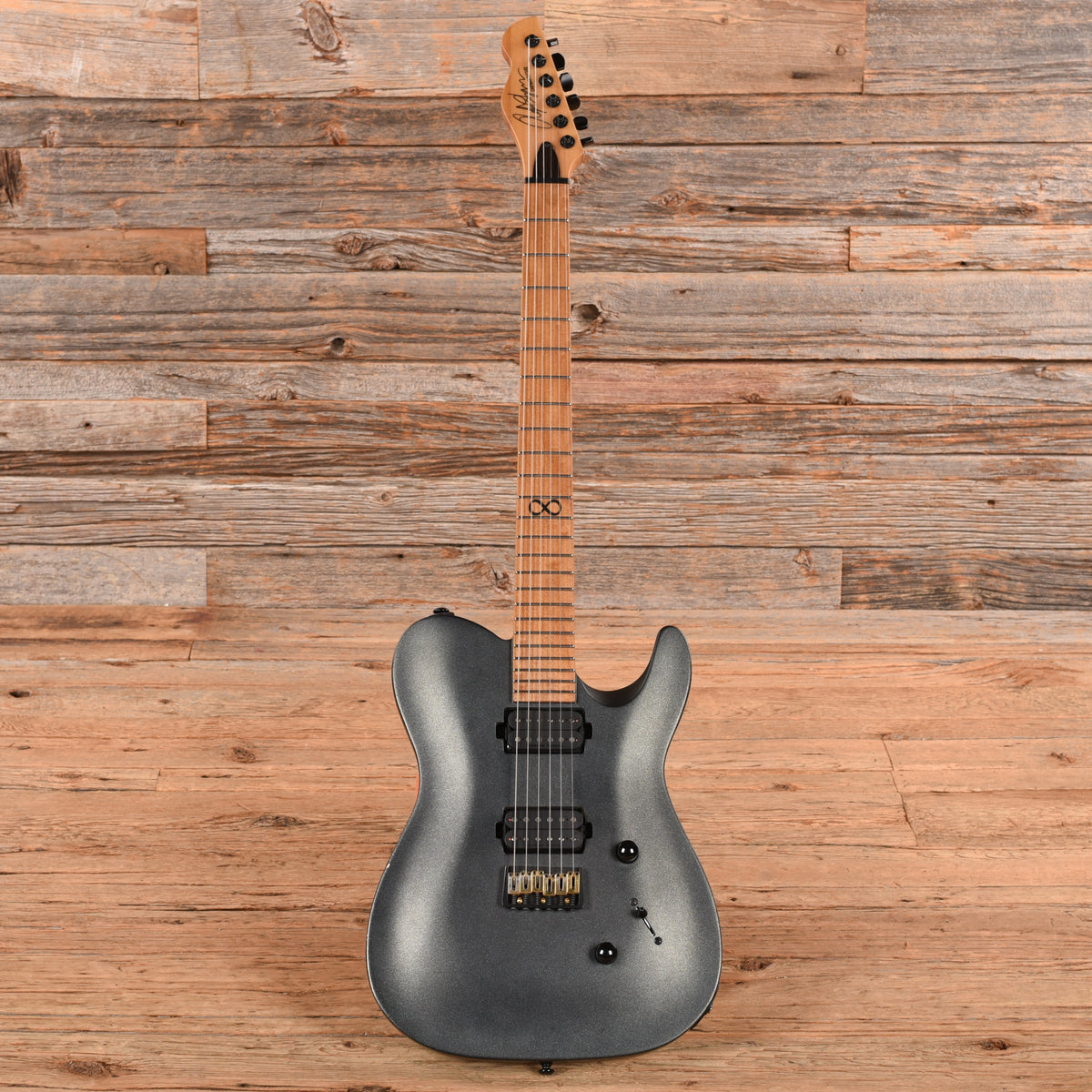 Chapman ML3 Pro Modern Cyber Black Electric Guitars