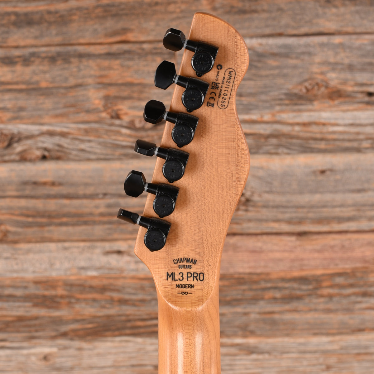 Chapman ML3 Pro Modern Cyber Black Electric Guitars