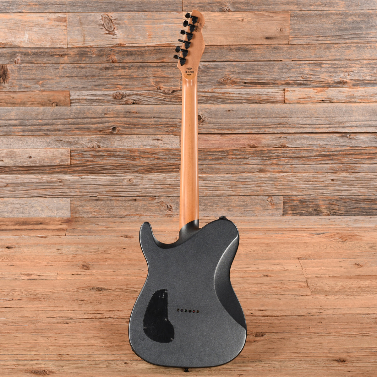 Chapman ML3 Pro Modern Cyber Black Electric Guitars