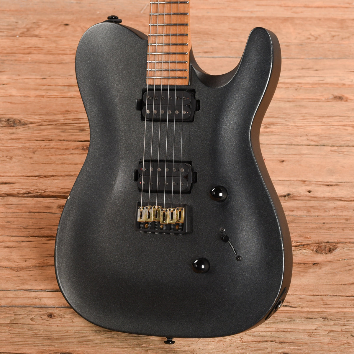 Chapman ML3 Pro Modern Cyber Black Electric Guitars