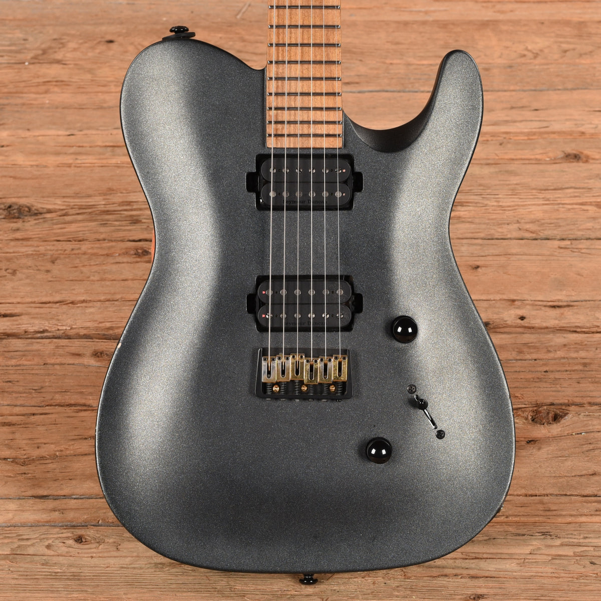 Chapman ML3 Pro Modern Cyber Black Electric Guitars