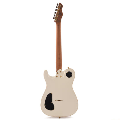 Chapman Chris Robertson Signature SAR63 Stone White Electric Guitars / Semi-Hollow