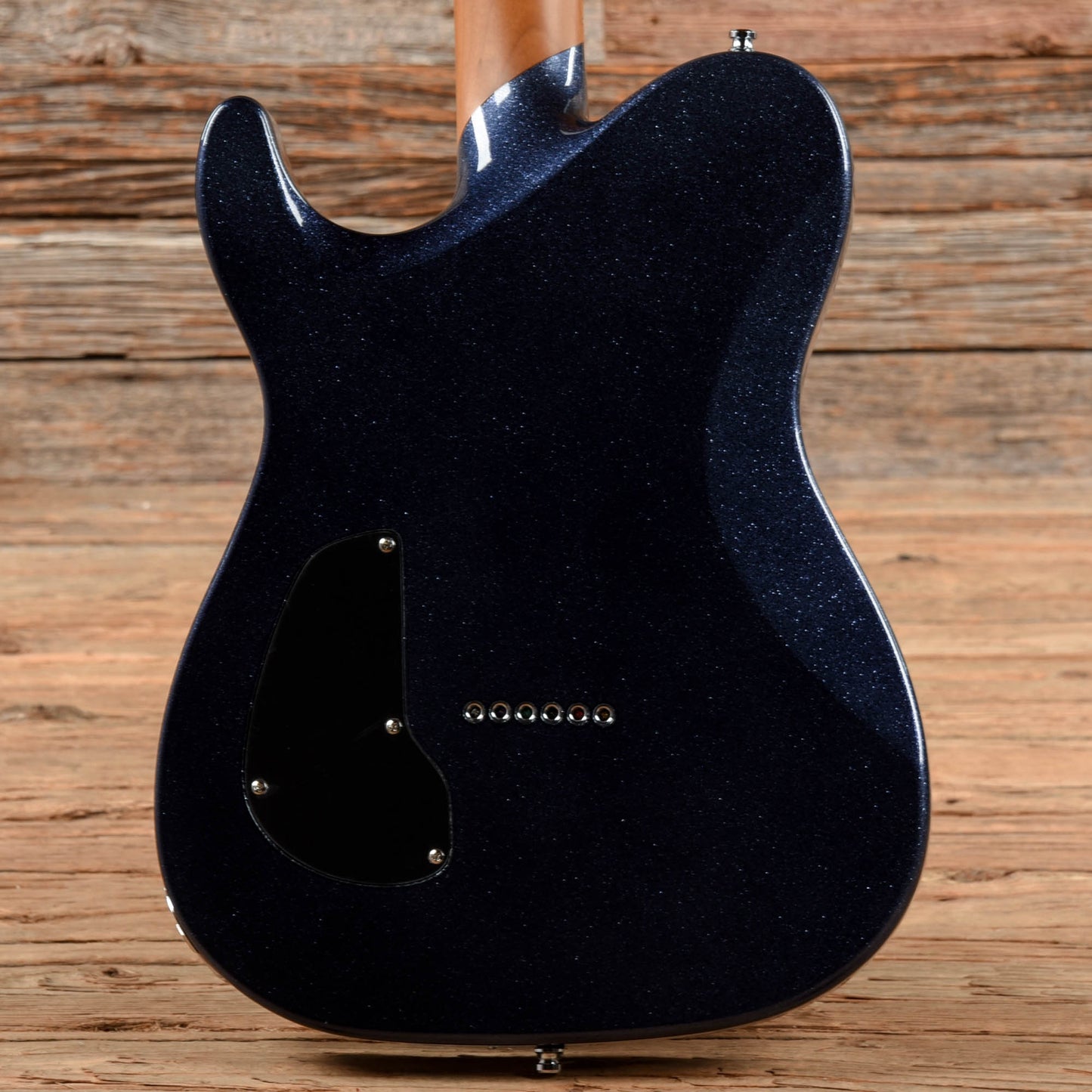 Chapman ML3 Pro Traditional Semi-Hollow Dark Blue Sparkle Electric Guitars / Semi-Hollow