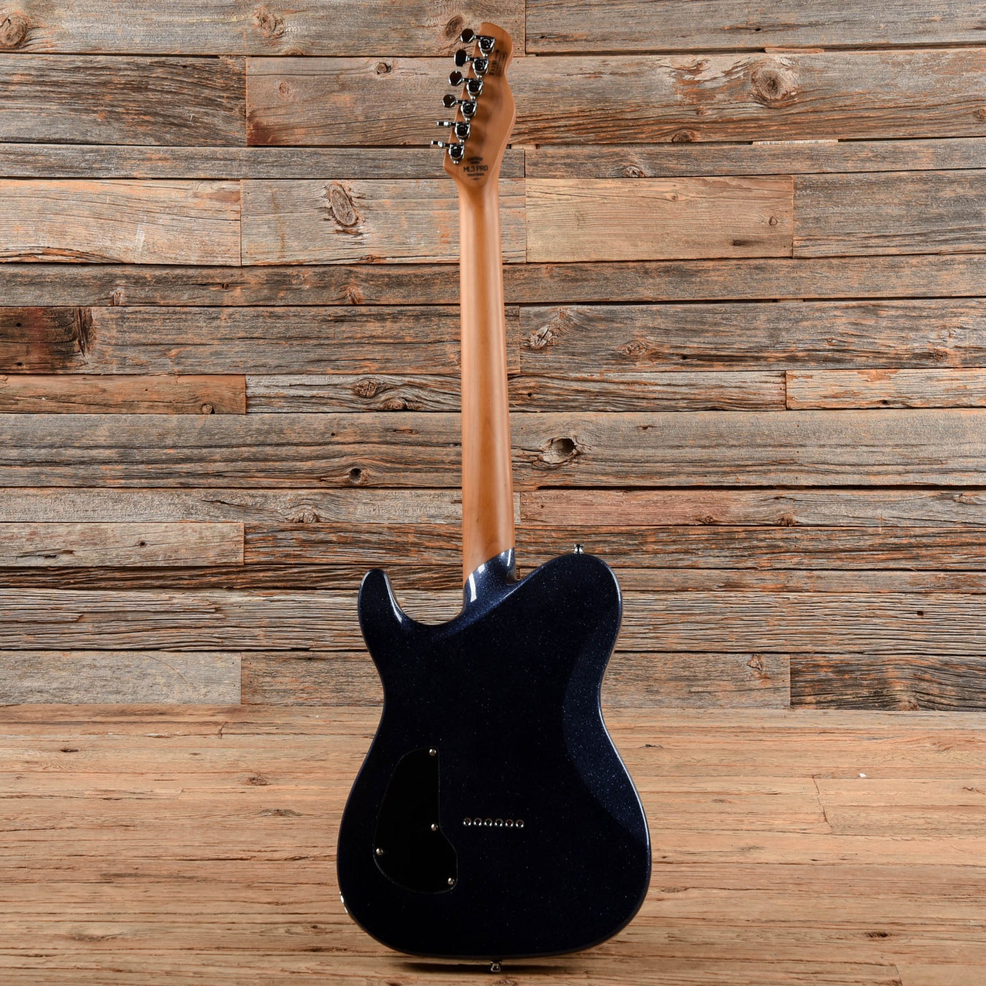 Chapman ML3 Pro Traditional Semi-Hollow Dark Blue Sparkle Electric Guitars / Semi-Hollow