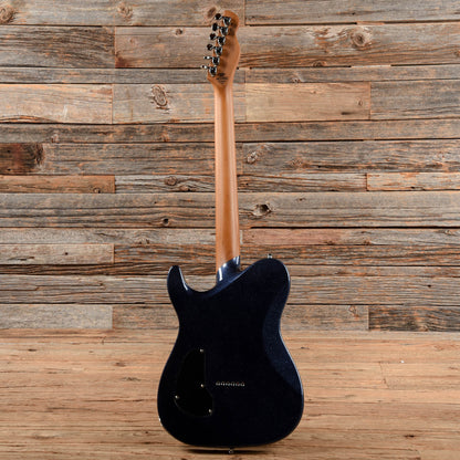 Chapman ML3 Pro Traditional Semi-Hollow Dark Blue Sparkle Electric Guitars / Semi-Hollow