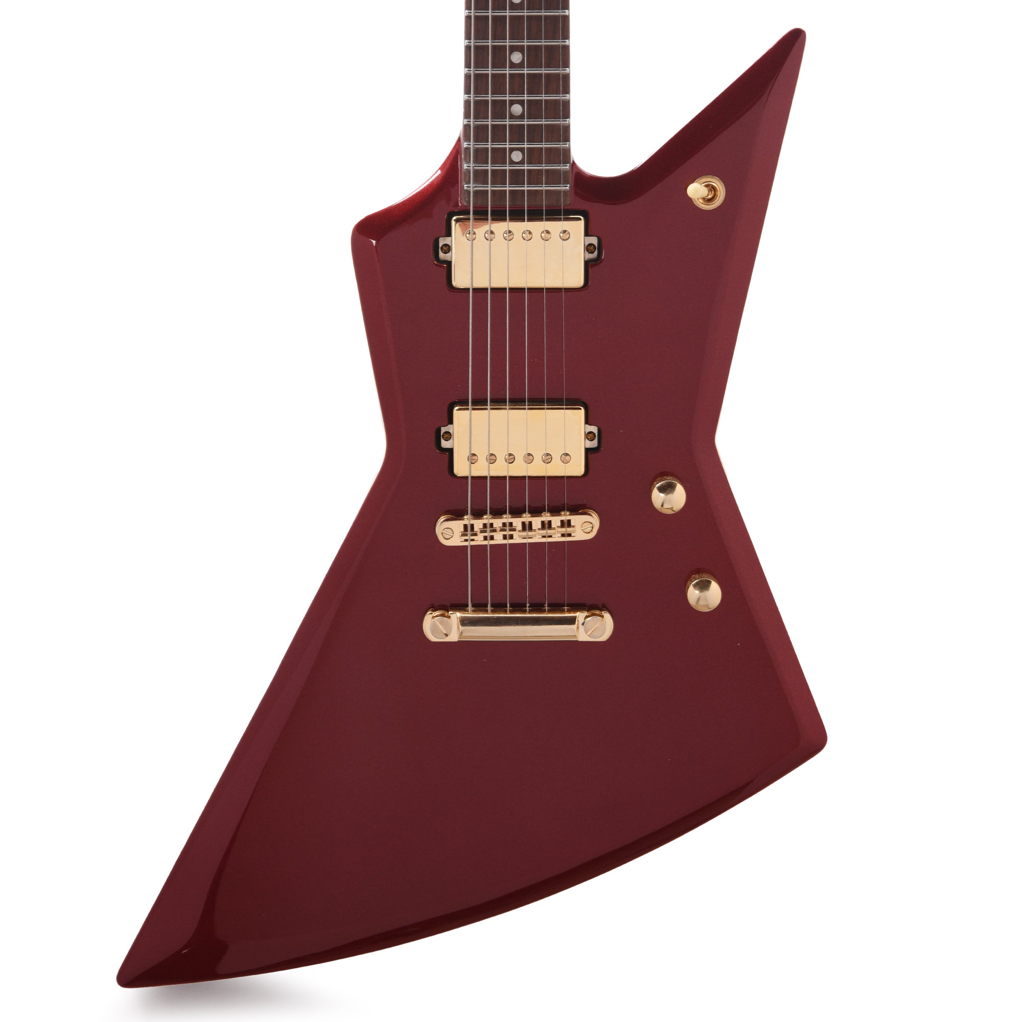 Chapman Ghost Fret Classic Hollywood Red Electric Guitars / Solid Body