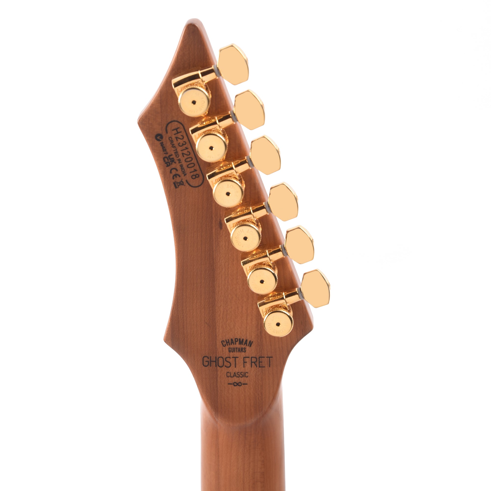 Chapman Ghost Fret Classic Hollywood Red Electric Guitars / Solid Body