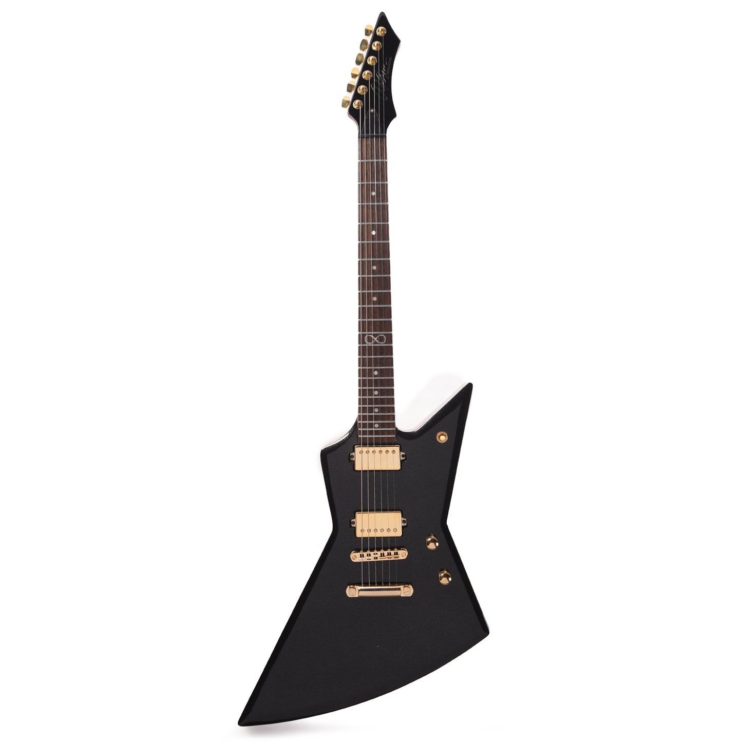 Chapman Ghost Fret Classic Manhattan Black Electric Guitars / Solid Body