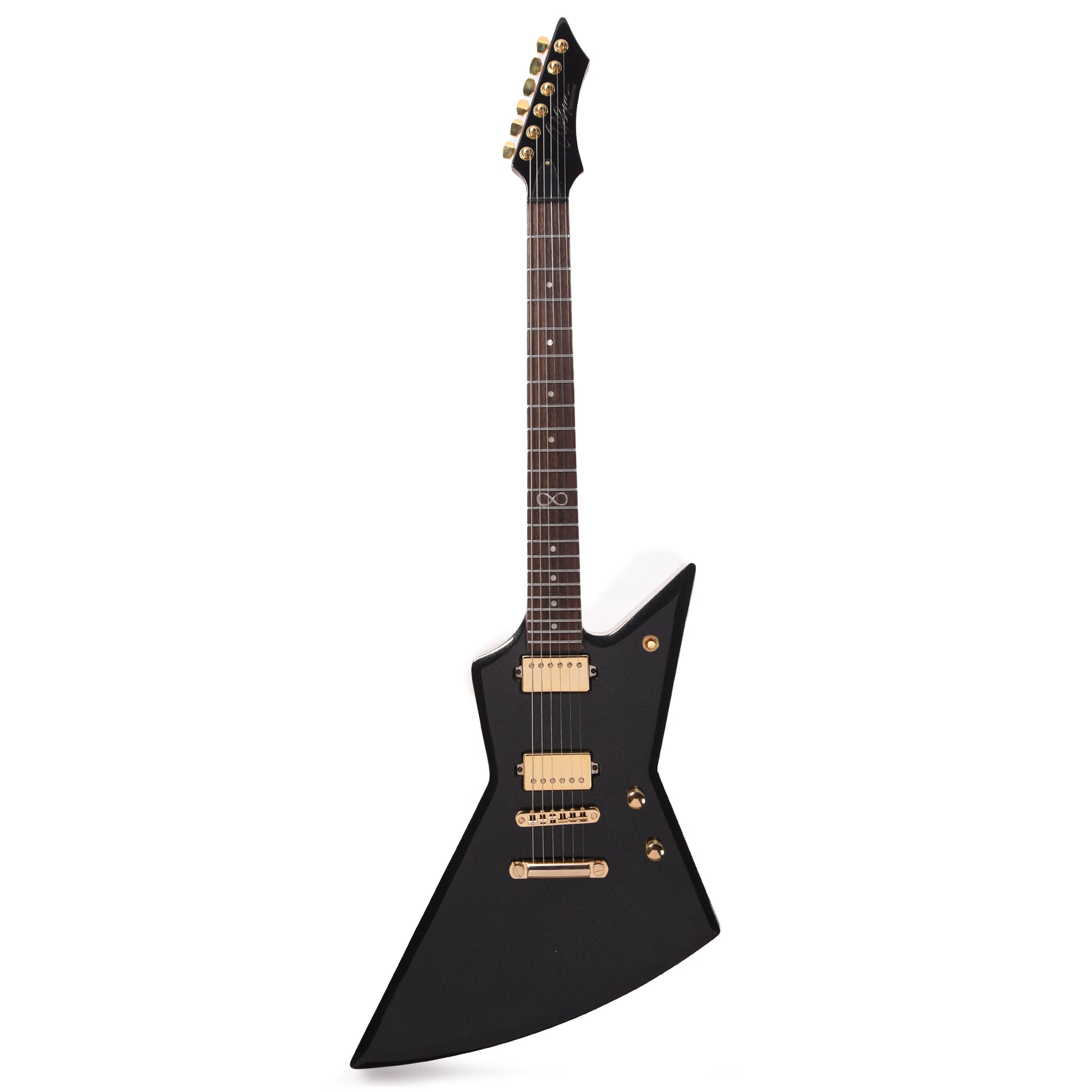 Chapman Ghost Fret Classic Manhattan Black Electric Guitars / Solid Body