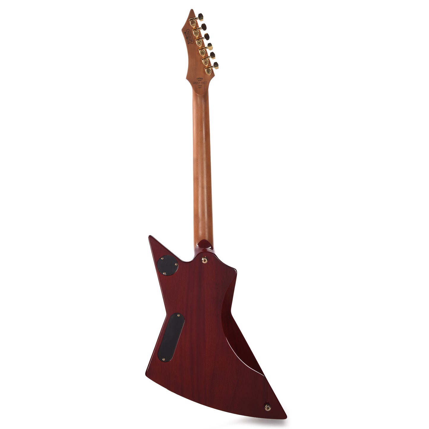 Chapman Ghost Fret Classic Manhattan Black Electric Guitars / Solid Body