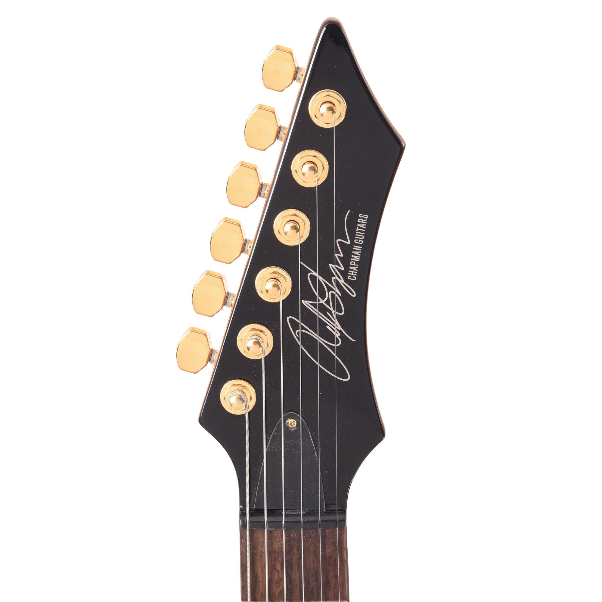 Chapman Ghost Fret Classic Manhattan Black Electric Guitars / Solid Body