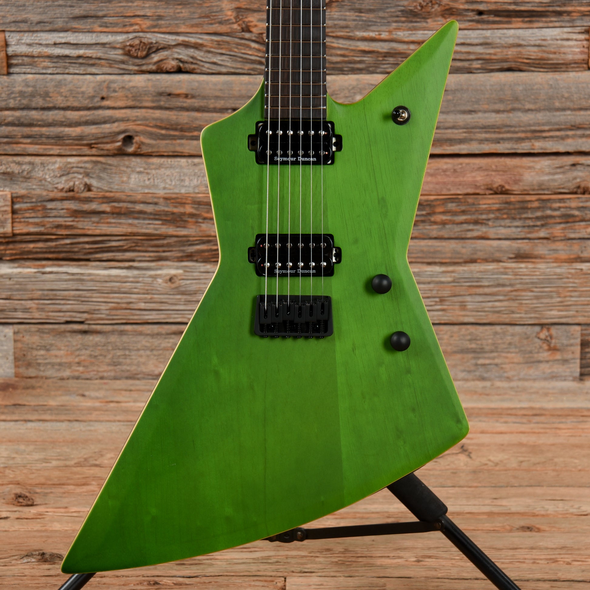 Chapman Ghost Fret Pro Green 2023 Electric Guitars / Solid Body