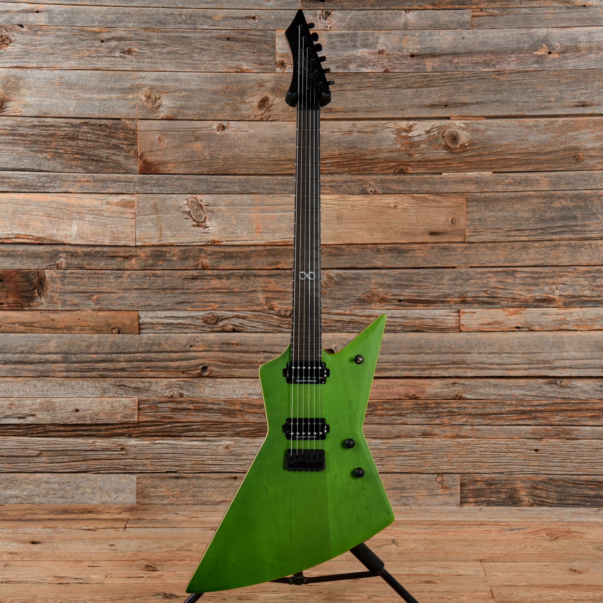 Chapman Ghost Fret Pro Green 2023 Electric Guitars / Solid Body
