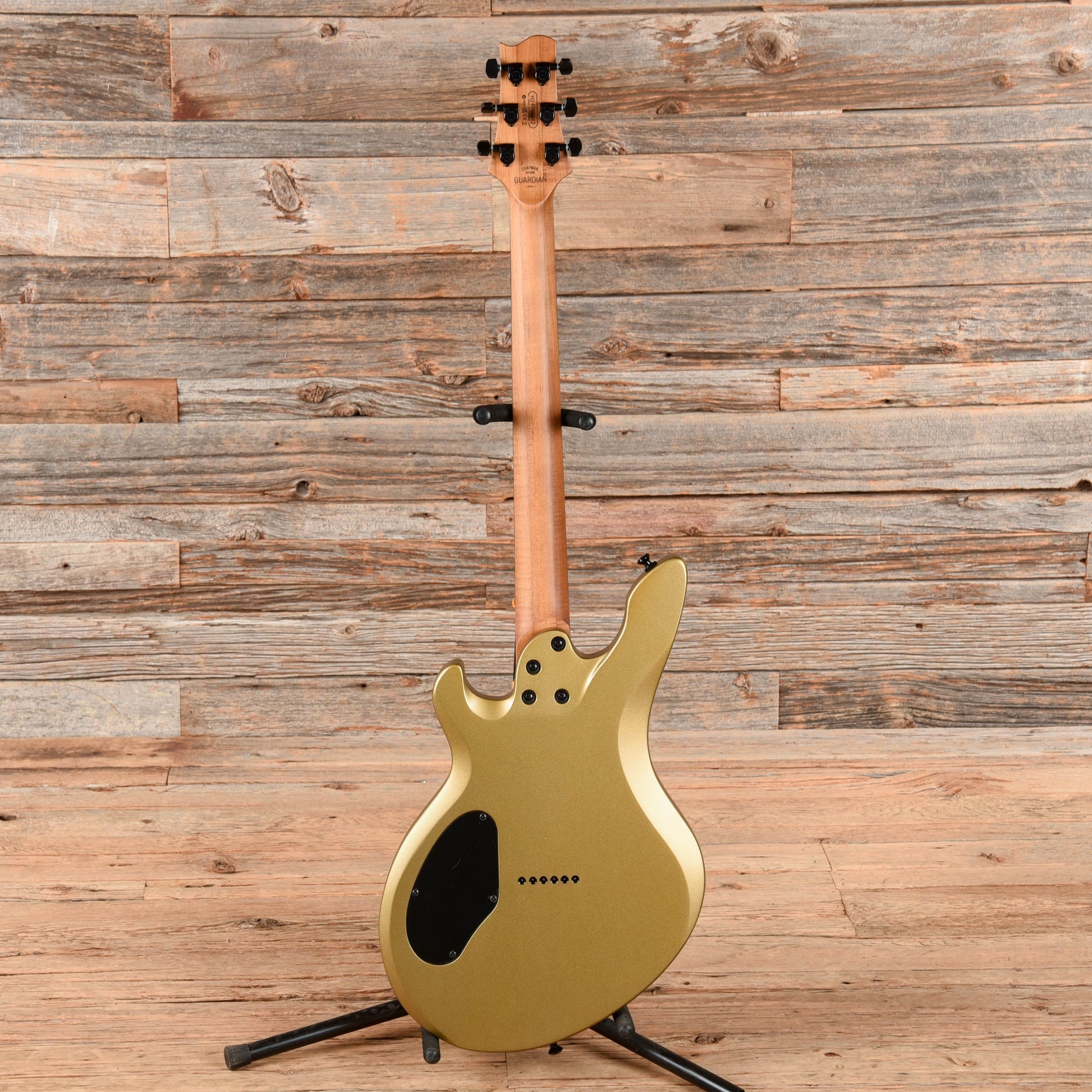 Chapman Guardian Cyber Gold 2024 Electric Guitars / Solid Body