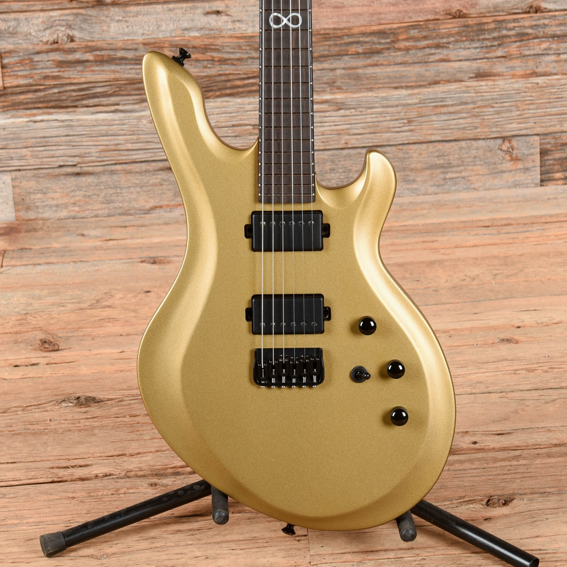 Chapman Guardian Cyber Gold 2024 Electric Guitars / Solid Body