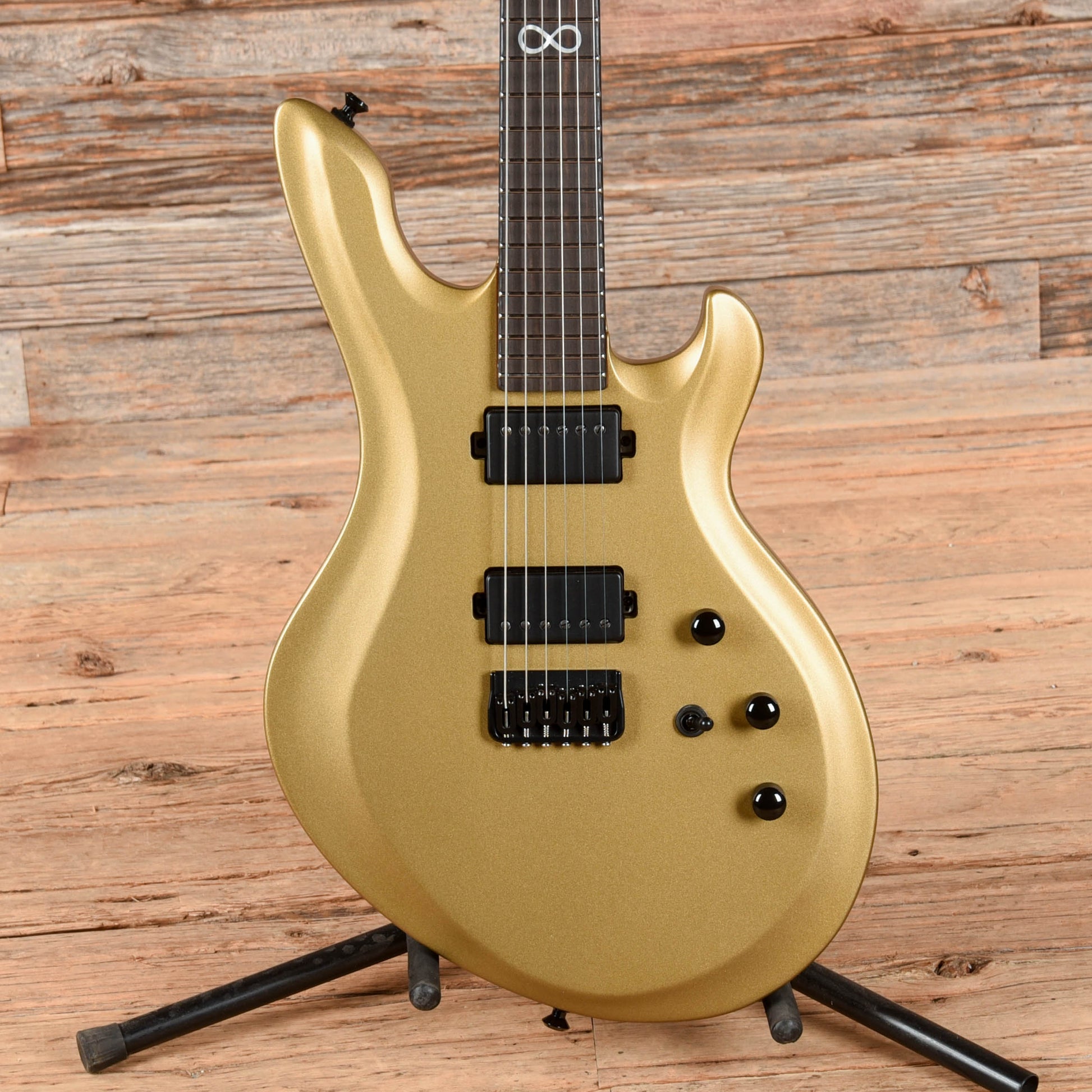 Chapman Guardian Cyber Gold 2024 Electric Guitars / Solid Body