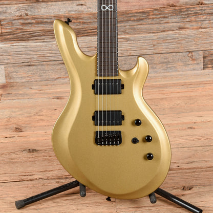 Chapman Guardian Cyber Gold 2024 Electric Guitars / Solid Body