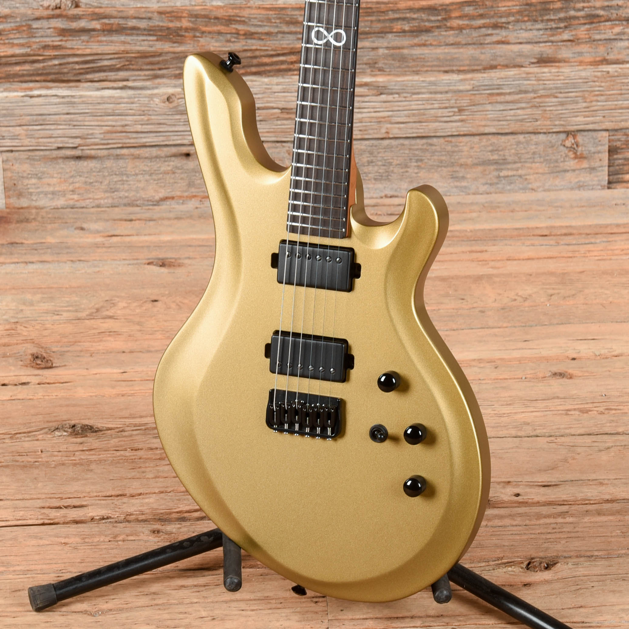 Chapman Guardian Cyber Gold 2024 Electric Guitars / Solid Body