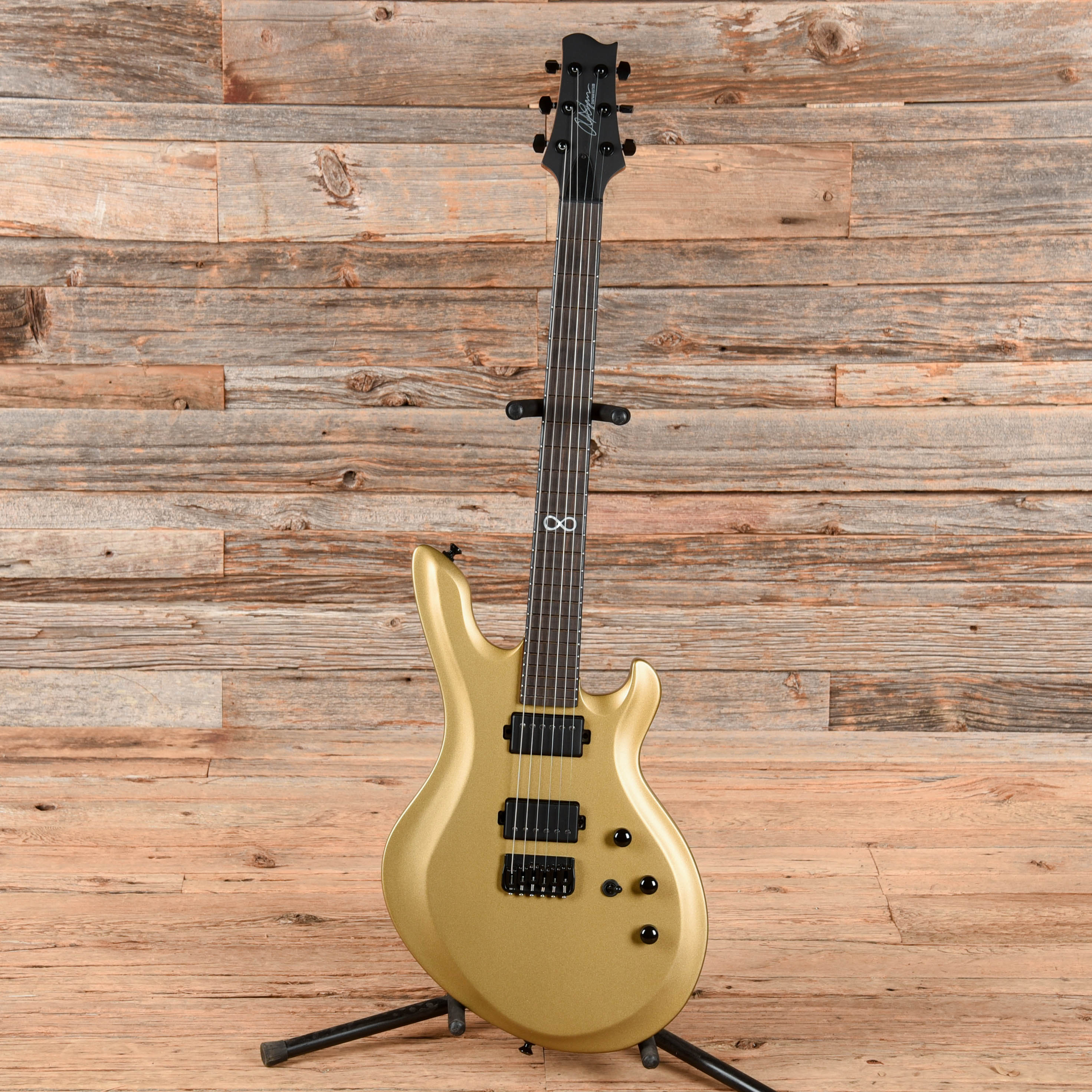 Chapman Guardian Cyber Gold 2024 Electric Guitars / Solid Body