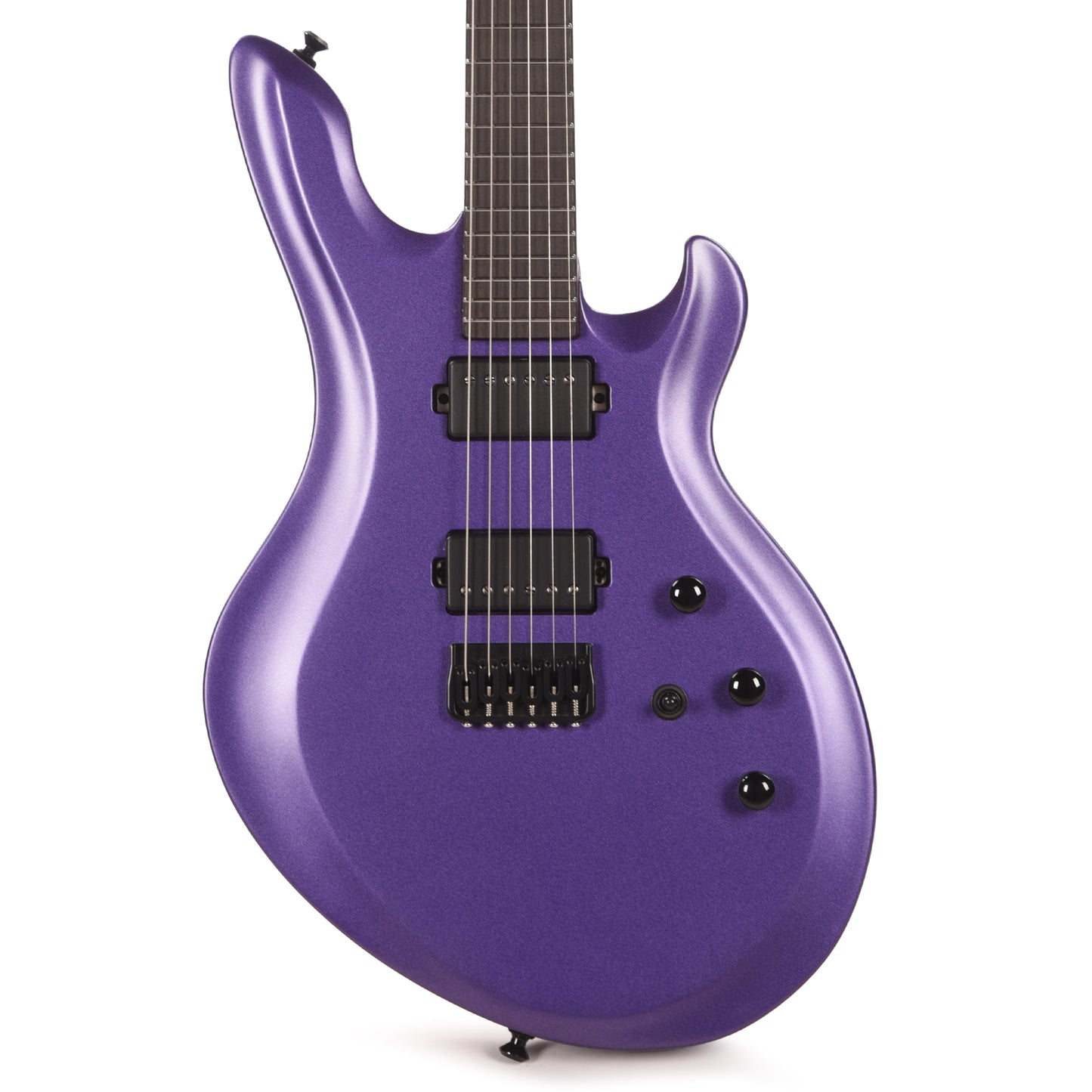 Chapman Guardian Cyber Purple Metallic Satin Electric Guitars / Solid Body
