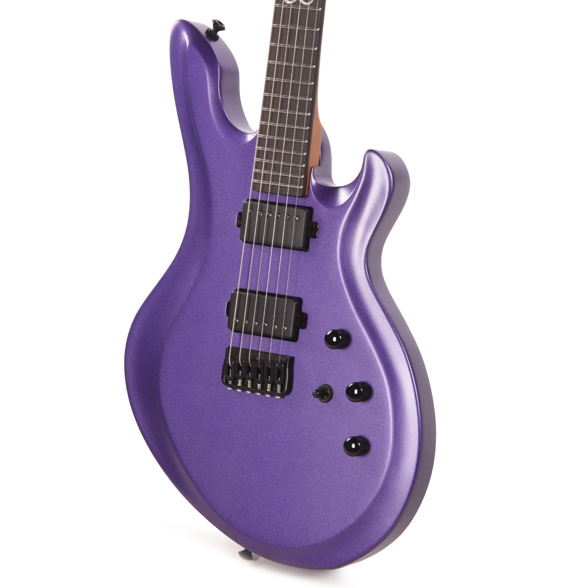Chapman Guardian Cyber Purple Metallic Satin Electric Guitars / Solid Body