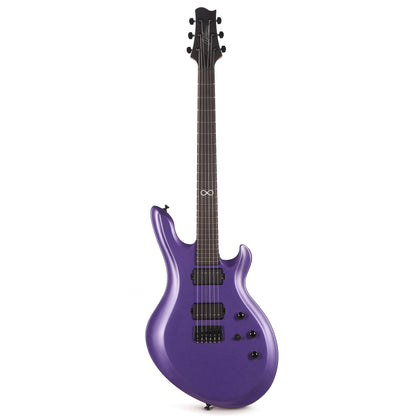 Chapman Guardian Cyber Purple Metallic Satin Electric Guitars / Solid Body