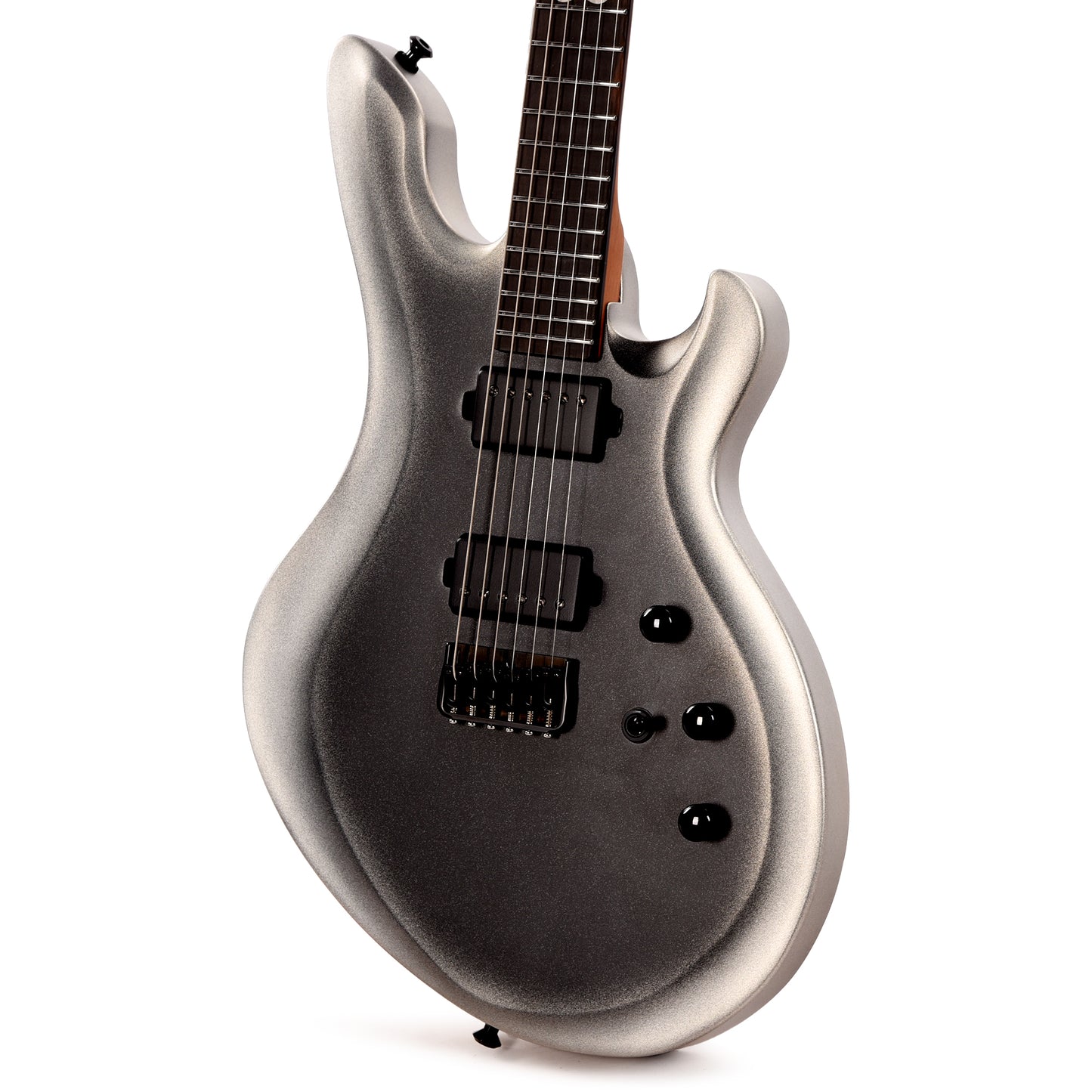Chapman Guardian Cyber Silver Burst Metallic Satin Electric Guitars / Solid Body