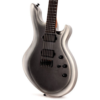 Chapman Guardian Cyber Silver Burst Metallic Satin Electric Guitars / Solid Body
