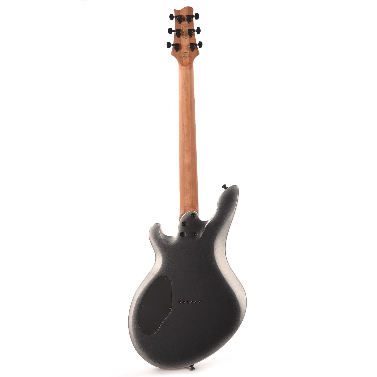 Chapman Guardian Cyber Silver Burst Metallic Satin Electric Guitars / Solid Body