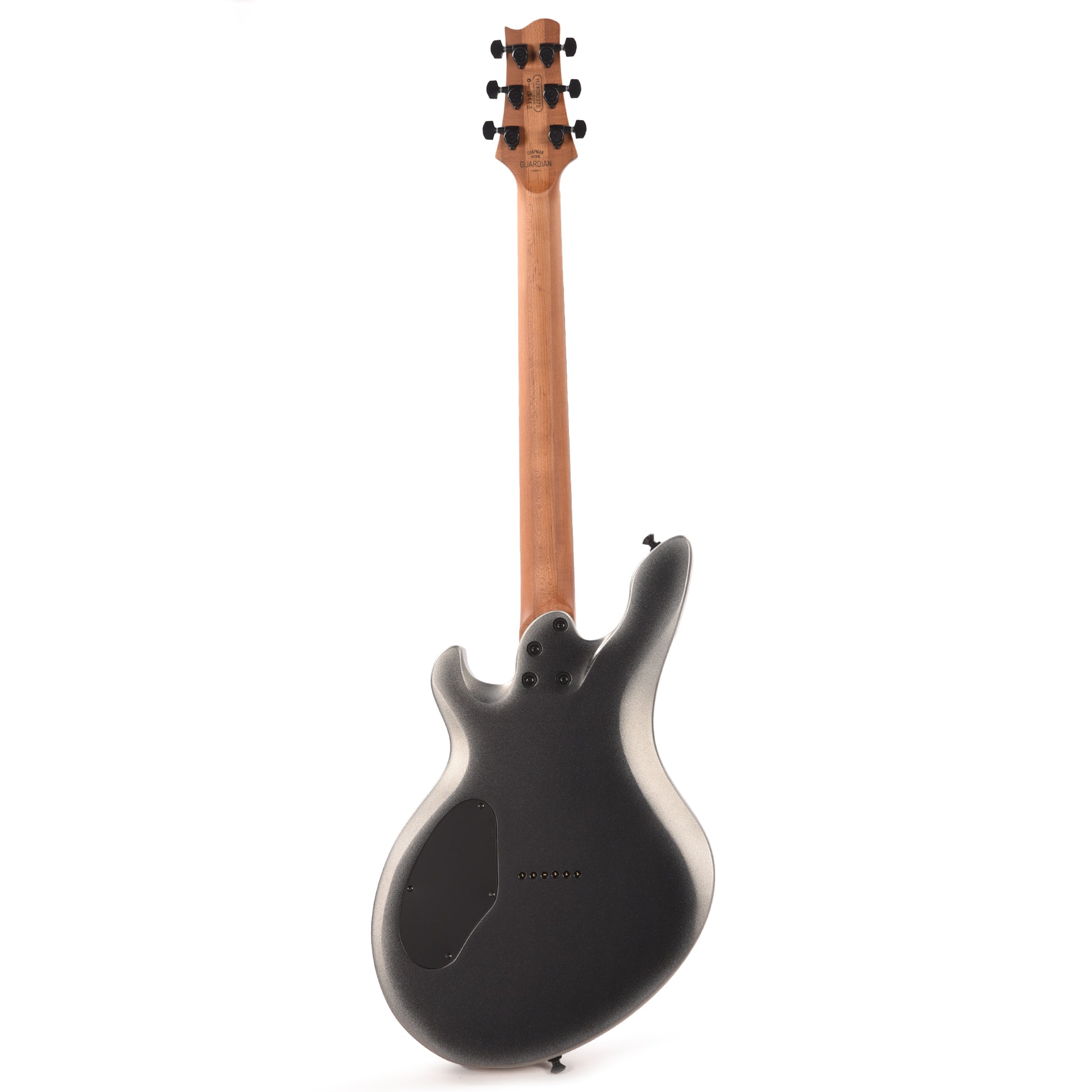 Chapman Guardian Cyber Silver Burst Metallic Satin Electric Guitars / Solid Body