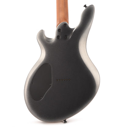 Chapman Guardian Cyber Silver Burst Metallic Satin Electric Guitars / Solid Body