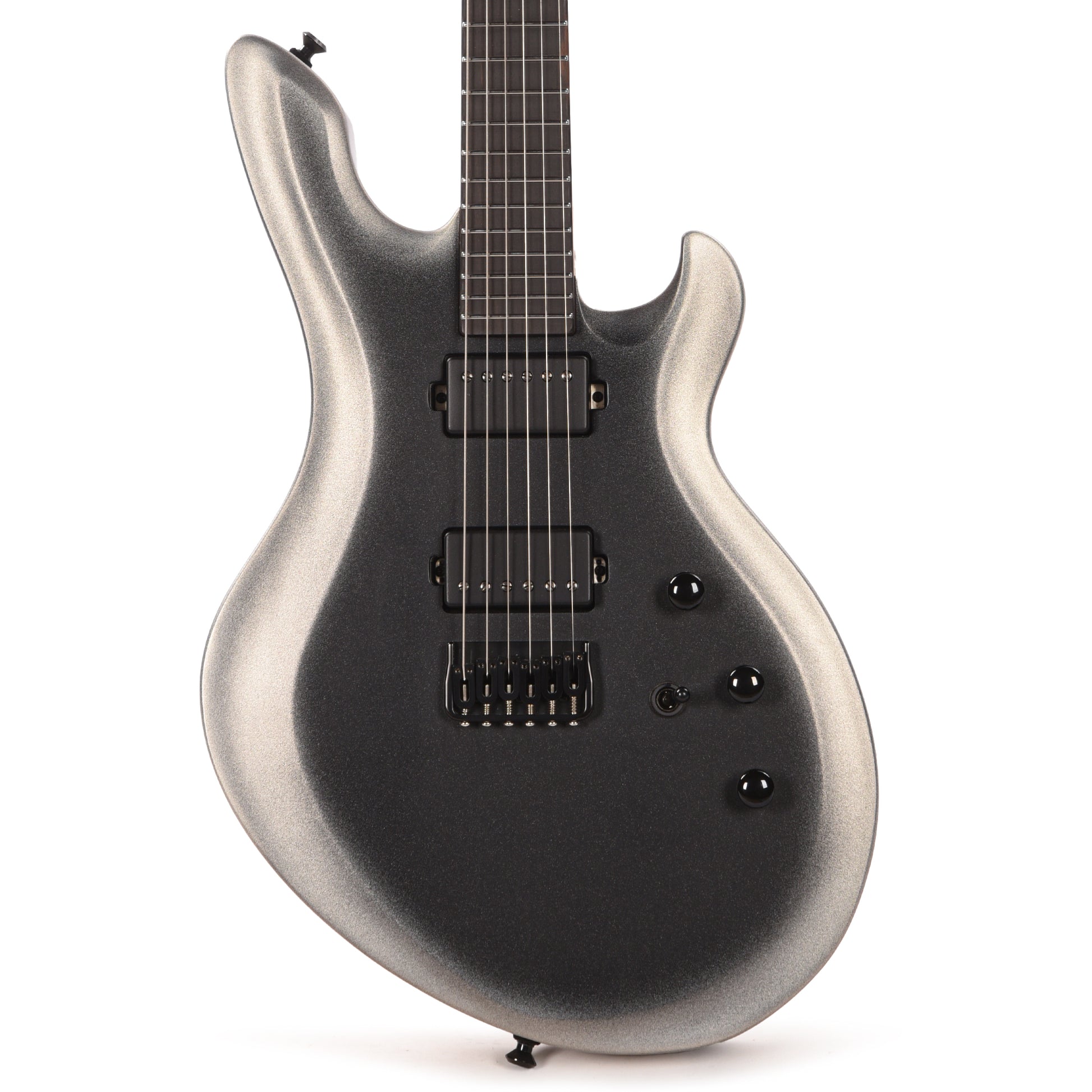 Chapman Guardian Cyber Silver Burst Metallic Satin Electric Guitars / Solid Body