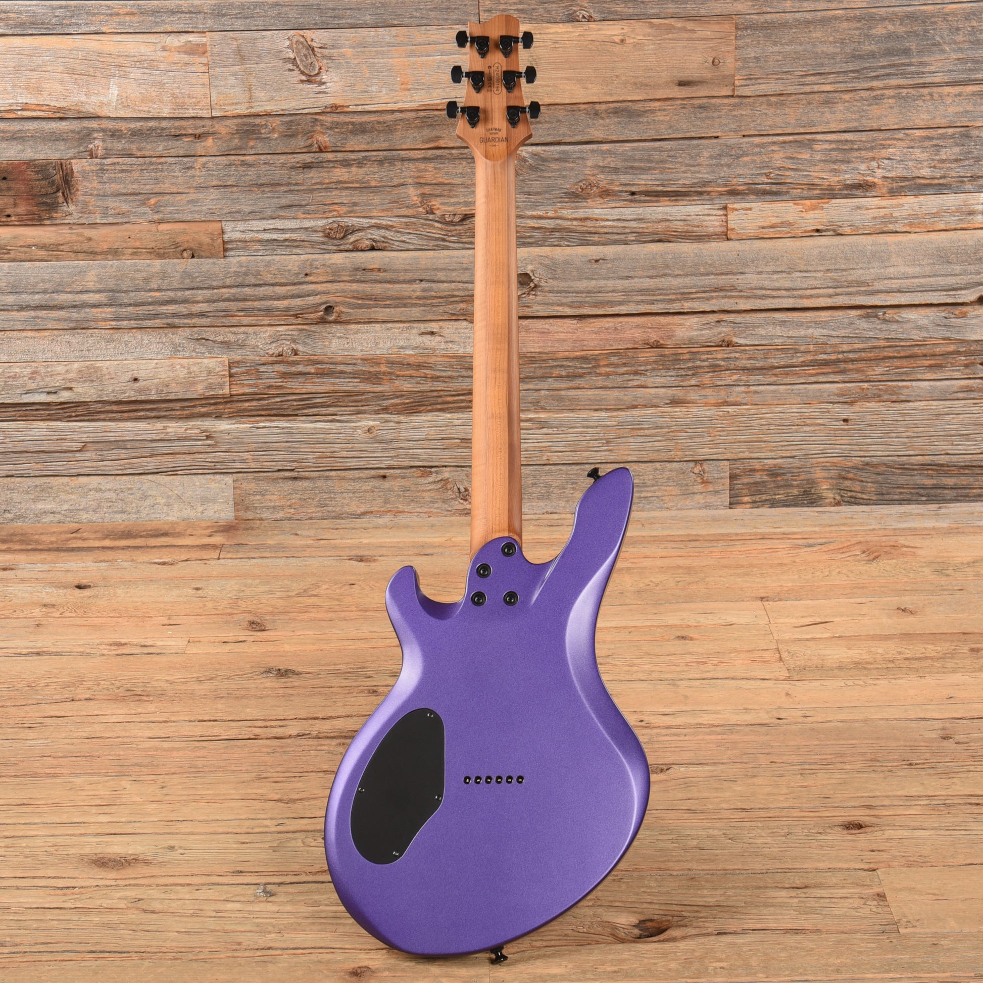Chapman Guardian Purple Metallic Satin 2024 Electric Guitars / Solid Body